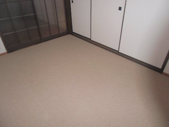 中村ハイツ ベランダ