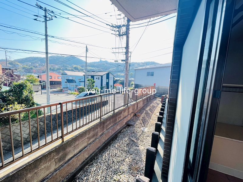 ビオトープ・モエ ベランダ