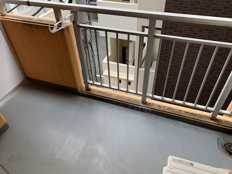 アックス横浜戸塚 ベランダ