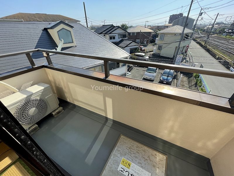 アドバンスフジ ベランダ