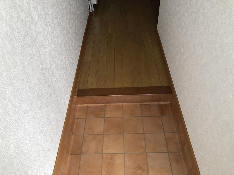 バブサイトNV 玄関