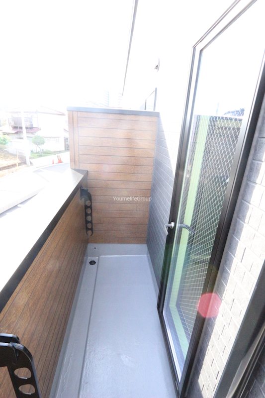 アメニティーハウス ベランダ