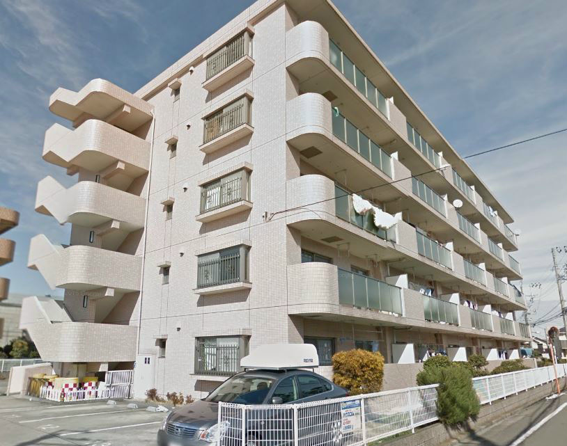 ハイビジョン 104号室 外観