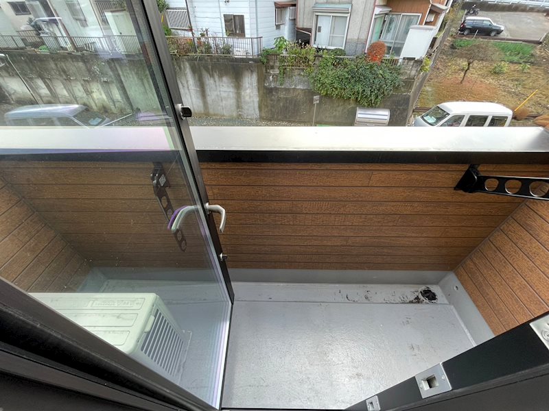 アメニティーハウス ベランダ