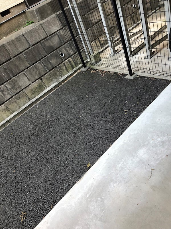 アゼリア鎌倉B棟 ベランダ