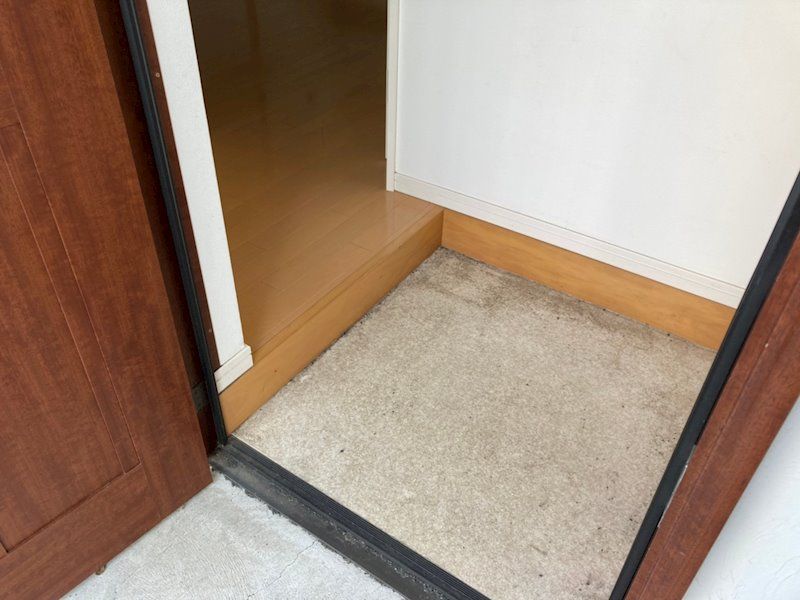 カーサ立場 玄関