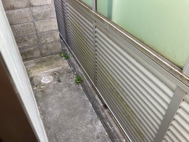 カーサ立場 ベランダ