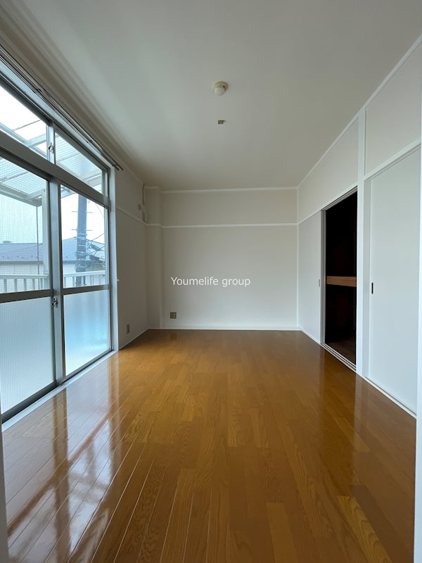 星崎アパート ベッドルーム