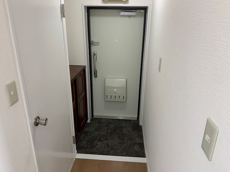 ハイラーク戸塚 玄関