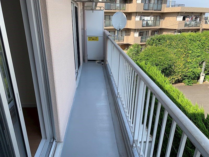ハイラーク戸塚 ベランダ