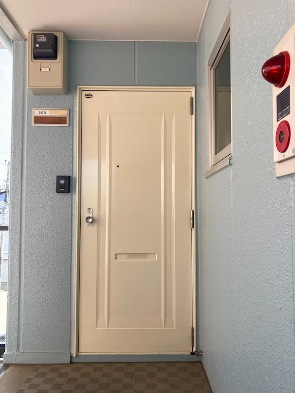 ベルハイツ平塚 玄関