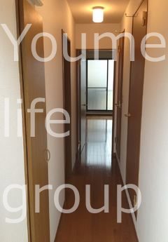 アムール飯島 玄関