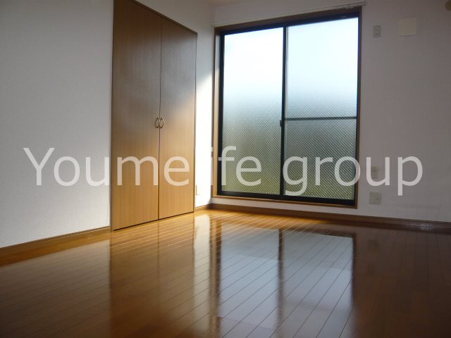 アムール飯島 ベッドルーム