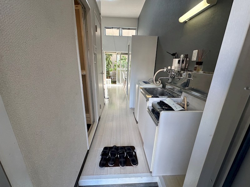 カフー茅ヶ崎 玄関