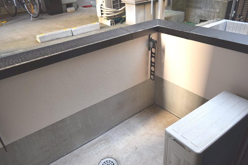 グレースコート平塚 ベランダ