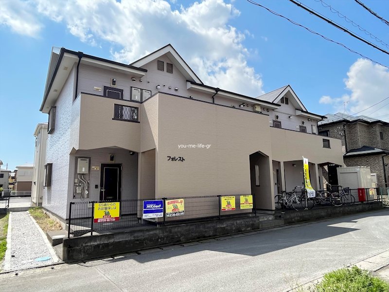 フォレスト 103号室 外観