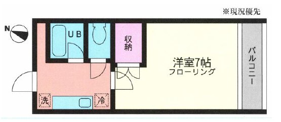 ライフフォーラム桜台 302号室 間取り