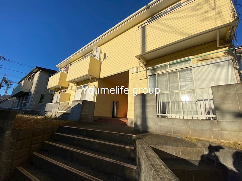 アカデミックハイツ A-201号室 外観