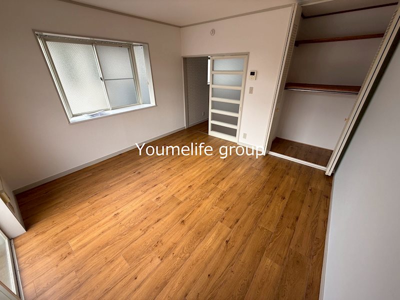 アカデミックハイツ ベッドルーム