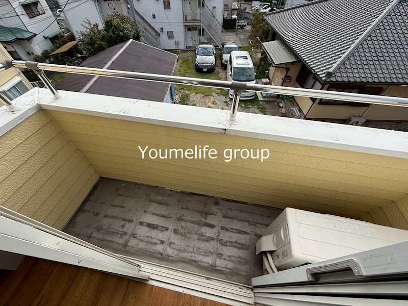 アカデミックハイツ ベランダ