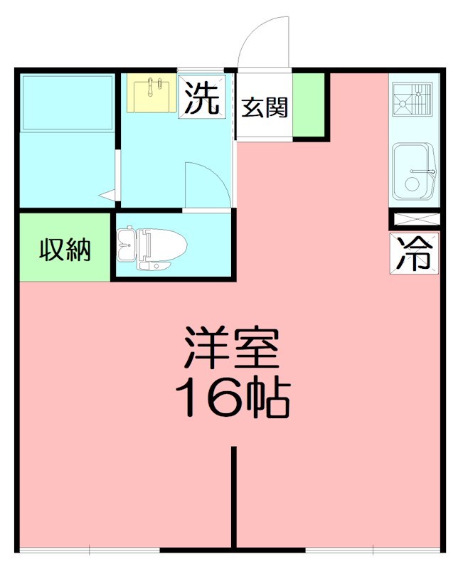 シティハイムヨシノ 間取り