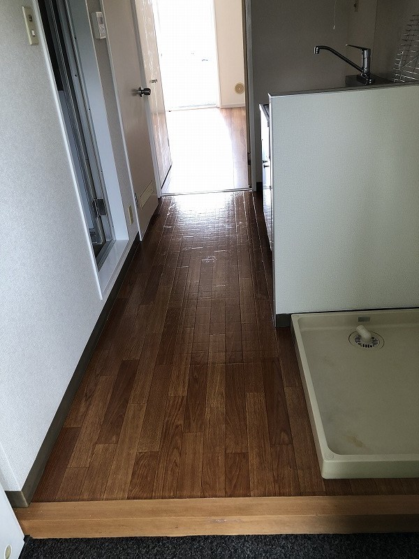 ライフフォーラム桜台 玄関