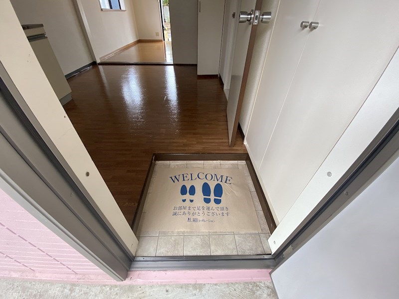 代田ハイツ 玄関