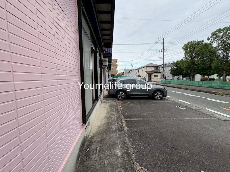 代田ハイツ ベランダ