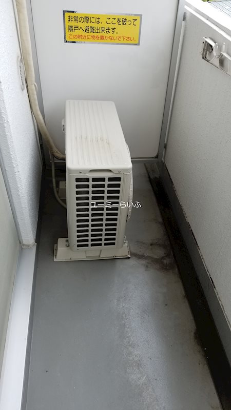 TOP・門沢橋第一 ベランダ