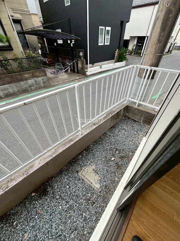 グランデュール下田 ベランダ