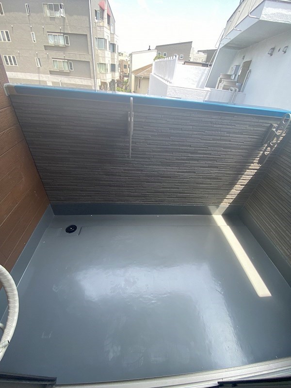 laplage鎌倉 ベランダ