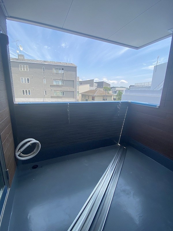 laplage鎌倉 ベランダ