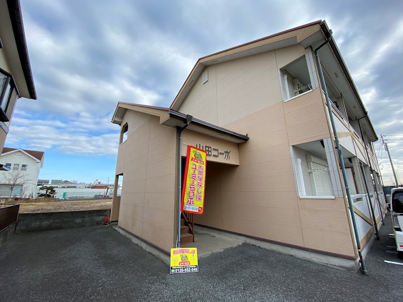 山田コーポ 203号室 外観