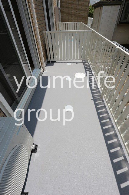 仁平C ベランダ