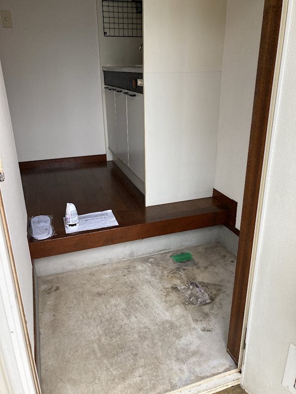 フルハウス 玄関