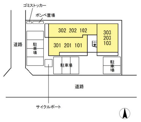 アフロディア その他外観4