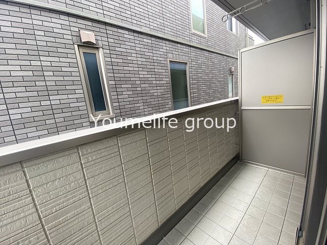 エスポワール ベランダ