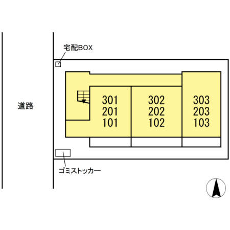 エスポワール 間取り