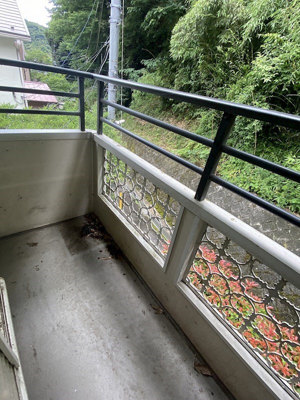 プリティ・シャトル ベランダ