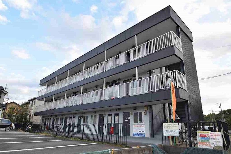 コーポ愛名B 302号室 外観