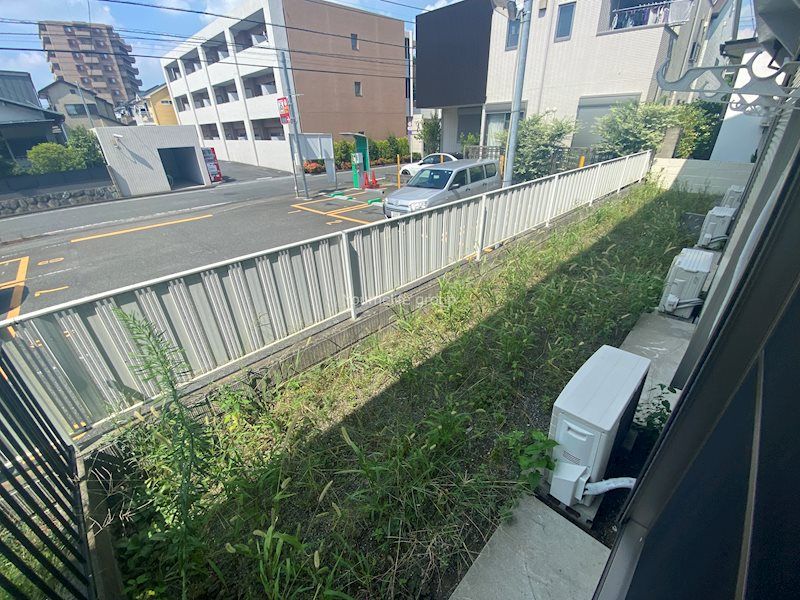 コーポラスクレイン湘南台 ベランダ