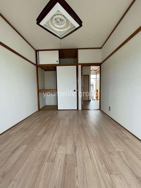 台河原ハイツ ベッドルーム