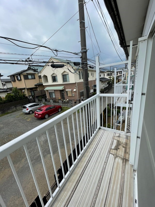 第1平賀ハイツ ベランダ