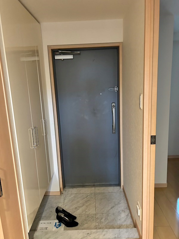 ライフレビュー小田原東ブライトコート 玄関