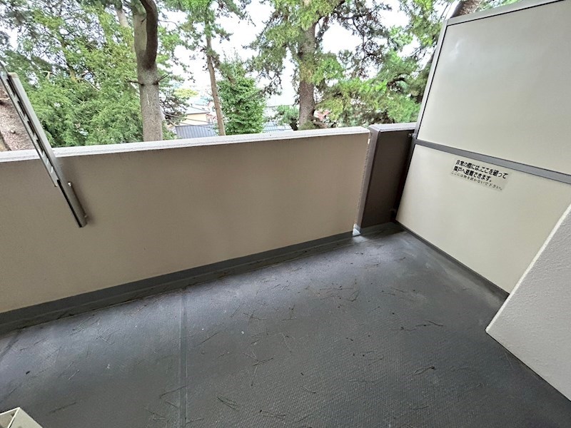 ライフレビュー小田原東ブライトコート ベランダ