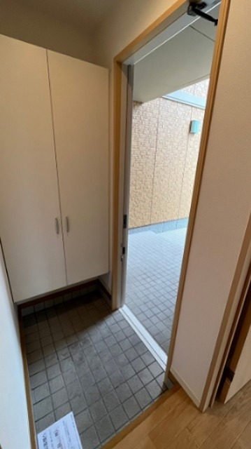 グリーンヴィラ 玄関