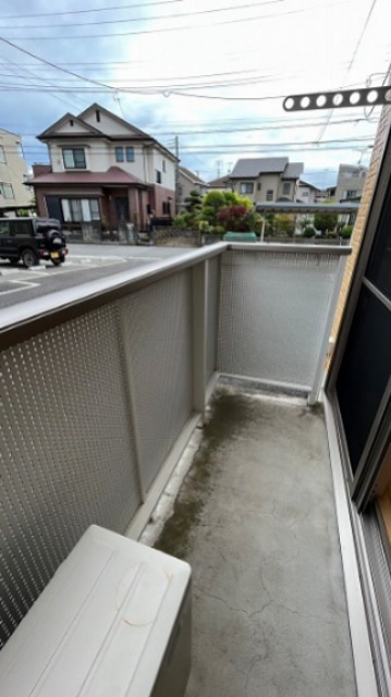 グリーンヴィラ ベランダ