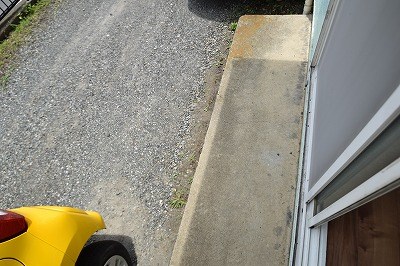 伊勢原エイトハイム ベランダ