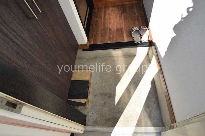 メゾンヴィルフェール 玄関