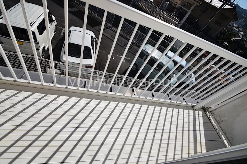 メゾンヴィルフェール ベランダ